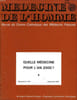 MEDECINE DE L'HOMME, N&deg; 194, JUILLET-AOUT 1991, REVUE DU CENTRE CATHOLIQUE DES MEDECINS FRANCAIS. COLLECTIF