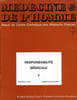 MEDECINE DE L'HOMME, N&deg; 195, SEPT.-OCT. 1991, REVUE DU CENTRE CATHOLIQUE DES MEDECINS FRANCAIS. COLLECTIF