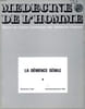 MEDECINE DE L'HOMME, N&deg; 202, NOV.-DEC. 1992, REVUE DU CENTRE CATHOLIQUE DES MEDECINS FRANCAIS. COLLECTIF
