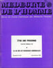 MEDECINE DE L'HOMME, N&deg; 203, JAN.-FEV. 1993, REVUE DU CENTRE CATHOLIQUE DES MEDECINS FRANCAIS. COLLECTIF