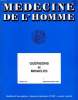 MEDECINE DE L'HOMME, N° 213, SEPT.-OCT. 1994, REVUE DU CENTRE CATHOLIQUE DES MEDECINS FRANCAIS. COLLECTIF