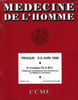 MEDECINE DE L'HOMME, N&deg; 226, NOV.-DEC. 1996, REVUE DU CENTRE CATHOLIQUE DES MEDECINS FRANCAIS. COLLECTIF