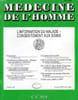 MEDECINE DE L'HOMME, N&deg; 238, NOV.-DEC. 1998, REVUE DU CENTRE CATHOLIQUE DES MEDECINS FRANCAIS. COLLECTIF