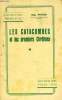 LES CATACOMBES ET LES PREMIERS CHRETIENS. PFISTER Mgr P.