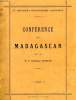 CONFERENCE SUR MADAGASCAR. DOMINE CAPITAINE