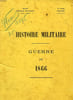 HISTOIRE MILITAIRE, GUERRE DE 1866. COLLECTIF