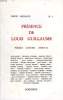 POESIE PRESENTE, N° 9, PRESENCE DE LOUIS GUILLAUME. COLLECTIF