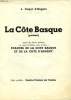 LA COTE BASQUE (POEME). GAYET D'ANGERS J.