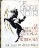 LE CADRE NOIR, AU CONCOURS HIPPIQUE NATIONAL DE BORDEAUX, 31 MAI - 1er JUIN 1969. COLLECTIF