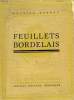 FEUILLETS BORDELAIS, 1re SERIE. FERRUS MAURICE