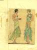CAHIER D'ECOLIERE ('ALBUM DE PEINTURE'), LA MODE 1920-1930. COLLECTIF