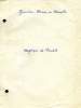 MYSTIQUE DES LANDES (ODE AUX 'TROIS COURONNES'). MORVILLE GENEVIEVE-MARIE DE