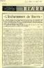 DOSSIER DE COUPURES DE JOURNAUX ET DE LETTRES, LE PRIX DES TROIS COURONNES, 1966 (ARCHIVES DE PIERRE DAGUERRE). COLLECTIF