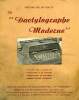 LA 'DACTYLOGRAPHE MODERNE'. FINNINGER F.