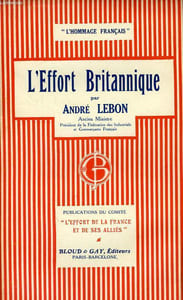 L'EFFORT BRITANNIQUE