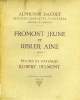 FROMONT JEUNE ET RISLER AINE, MOEURS PARISIENNES, 1874. DAUDET Alphonse