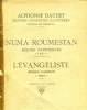 NUMA ROUMESTAN, MOEURS PARISIENNES, 1881 / L'EVANGELISTE, ROMAN PARISIEN, 1883. DAUDET Alphonse