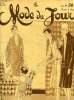 LA MODE DU JOUR, 7e ANNEE, N&deg; 310, MARS 1927. COLLECTIF