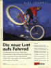 SCHWEIZER FAMILIE, BIKE JOURNAL, 1998, DIE NEUE LUST AUFS FAHRRAD. COLLECTIF