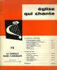 EGLISE QUI CHANTE, N° 73, LA CHORALE DANS L'ASSEMBLEE, SEPT.-OCT. 1966. COLLECTIF