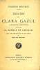 THEATRE DE CLARA GAZUL, COMEDIE ESPAGNOLE, SUIVI DE LA FAMILLE DE CARVAJAL. MERIMEE Prosper, Par M. REVON