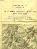 CARTE N° 1 (CHAP. II), LA 1re ARMEE FRANCAISE EN PICARDIE, MARS-AVRIL 1918. COLLECTIF
