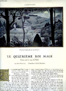 LE QUATRIEME ROI MAGE (EXTRAIT DE L'ILLUSTRATION)