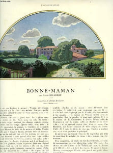 BONNE-MAMAN (EXTRAIT DE L'ILLUSTRATION)