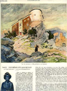 DANS L'EXTREME-SUD-MAROCAIN (EXTRAIT DE L'ILLUSTRATION)