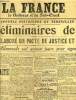 LA FRANCE DE BORDEAUX ET DU SUD-OUEST, 1re EDITION, 9 MAI 1919. COLLECTIF
