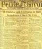 LA PETITE GIRONDE, N° 17.270, 15 OCT. 1919. COLLECTIF