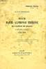 SOEUR MARIE-ALPHONSE-THERESE DE L'ACTION DE GRACES, DU MONASTERE DE GRENOBLE, 1900-1926. GEORGE Alphonse