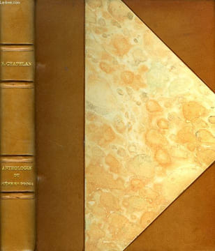 ANTHOLOGIE DU POEME EN PROSE. CHAPELAN MAURICE