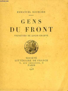 GENS DU FRONT. BOURCIER Emmanuel