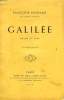 GALILEE, DRAME EN 3 ACTES EN VERS. PONSARD FRANCOIS
