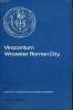 VIROCONIUM, WROXETER ROMAN CITY. WEBSTER GRAHAM, CHARLESWORTH DOROTHY