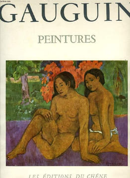 GAUGUIN, PEINTURES. TARALON JEAN