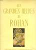 LES GRANDES HEURES DE ROHAN. PORCHER JEAN