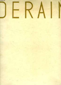 ANDRE DERAIN, OU LE RETOUR A L'ONTOLOGIE. LEYMARIE JEAN