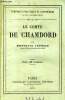 LE COMTE DE CHAMBORD. CASTILLE HIPPOLYTE