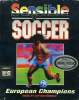SENSIBLE SOCCER, EUROPEAN CHAMPIONS. COLLECTIF