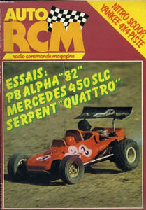 AUTO RCM, N° 9, JUIN 1982, RADIO COMMANDE MAGAZINE