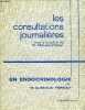 LES CONSULTATIONS JOURNALIERES EN ENDOCRINOLOGIE. ALBEAUX-FERNET M.