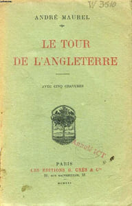 LE TOUR DE L'ANGLETERRE