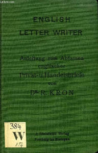 ENGLISH LETTER WRITER