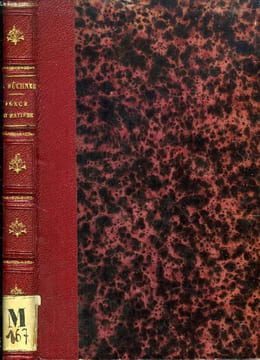 FORCE ET MATIERE, ETUDES POPULAIRES D'HISTOIRE ET DE PHILOSOPHIE NATURELLES. BÜCHNER LOUIS