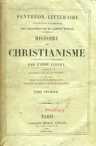 HISTOIRE DU CHRISTIANISME, 6 TOMES (COMPLET)