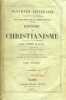 HISTOIRE DU CHRISTIANISME, 6 TOMES (COMPLET). FLEURY ABBE