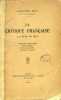 LA CRITIQUE FRANCAISE A LA FIN DU XIXe SIECLE. BELIS ALEXANDRE