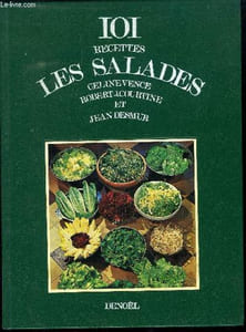 101 RECETTES : LES SALADES